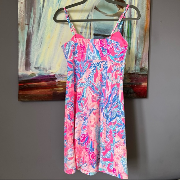 Lilly Pulitzer Dresses & Skirts - Lilly Pulitzer Sz S Margarete Cover Up Dress Light Pasha Pink